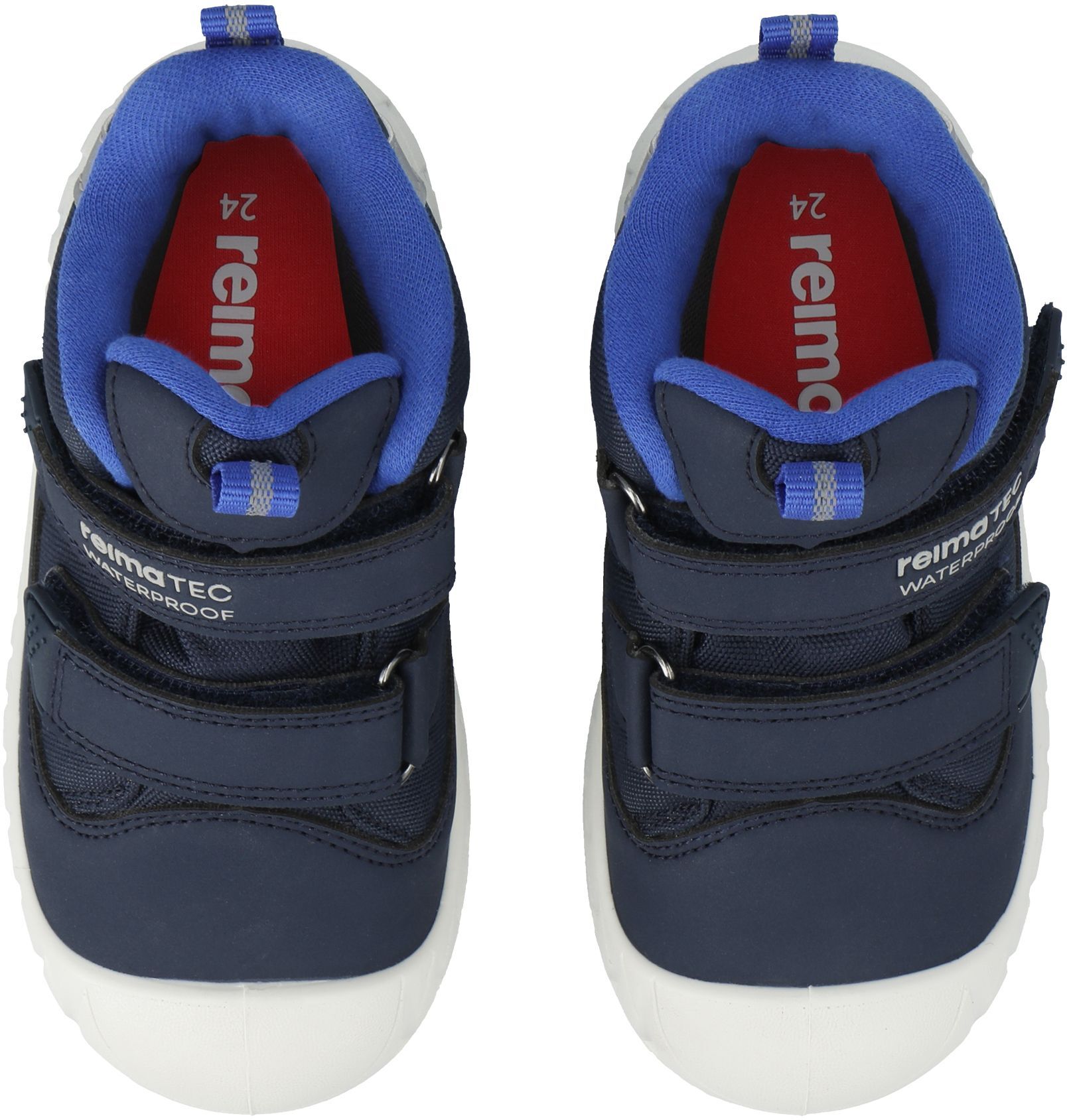 REIMA Passo 2.0 batai vaikams 6 Sneakers REIMA Passo 2.0 Navy 698A For Kids