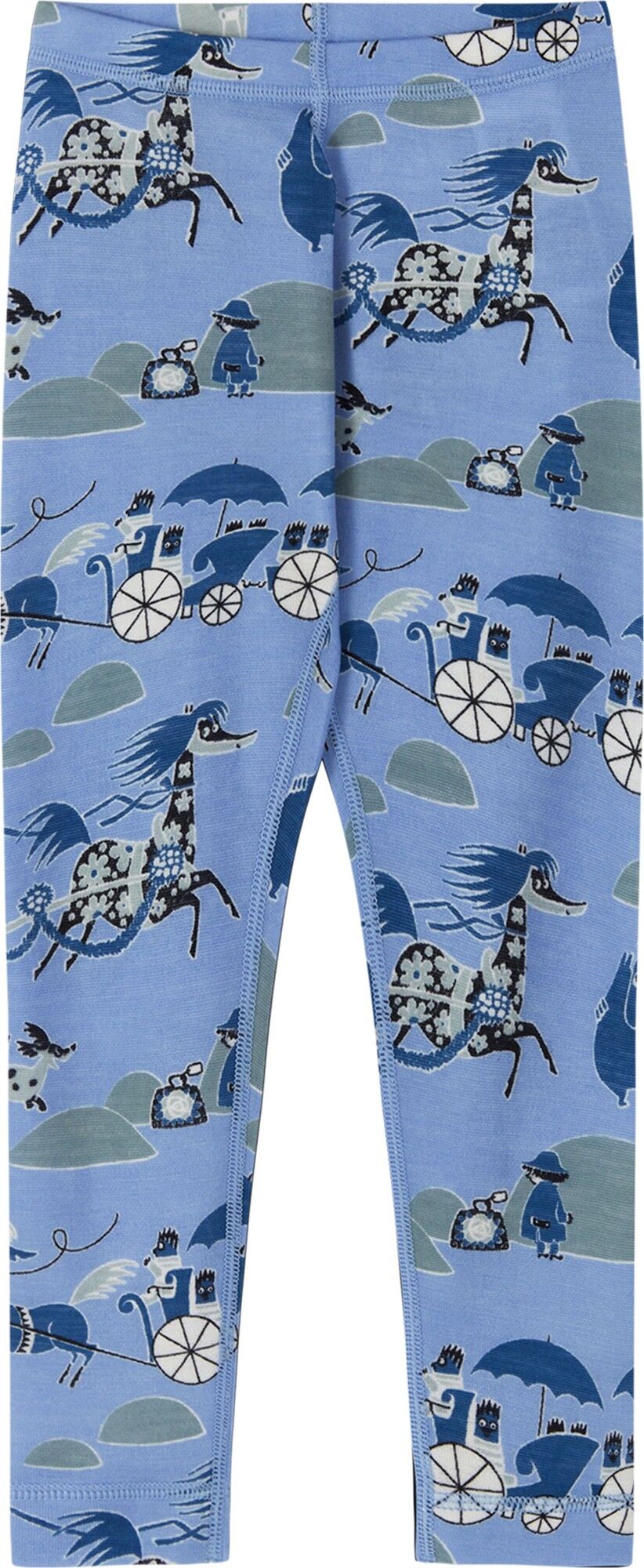 REIMA Moomin Trivsam Airy Blue kombinezonas vaikams 6 Clothes