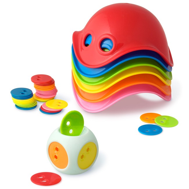 Bilibo Game Box žaidimas - Moluk 3 edukaciniai zaislai. Lavinamieji zaislai. Moluk . Bilibo Game Box žaidimas