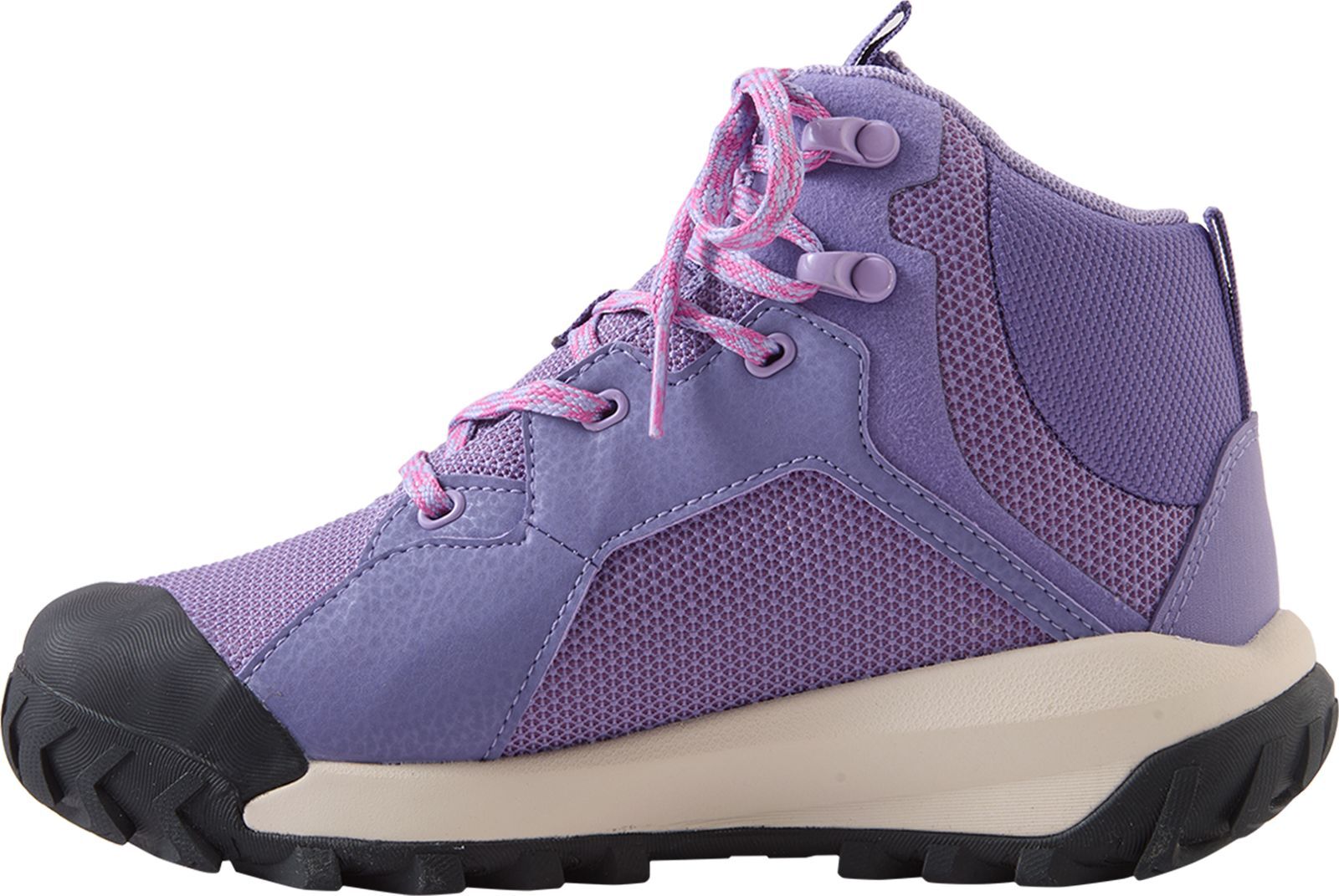 REIMA Kulkuri Mid Misty Violet kedai vaikams 4 Ankle boots REIMA Kulkuri Mid 5400178A Misty Violet