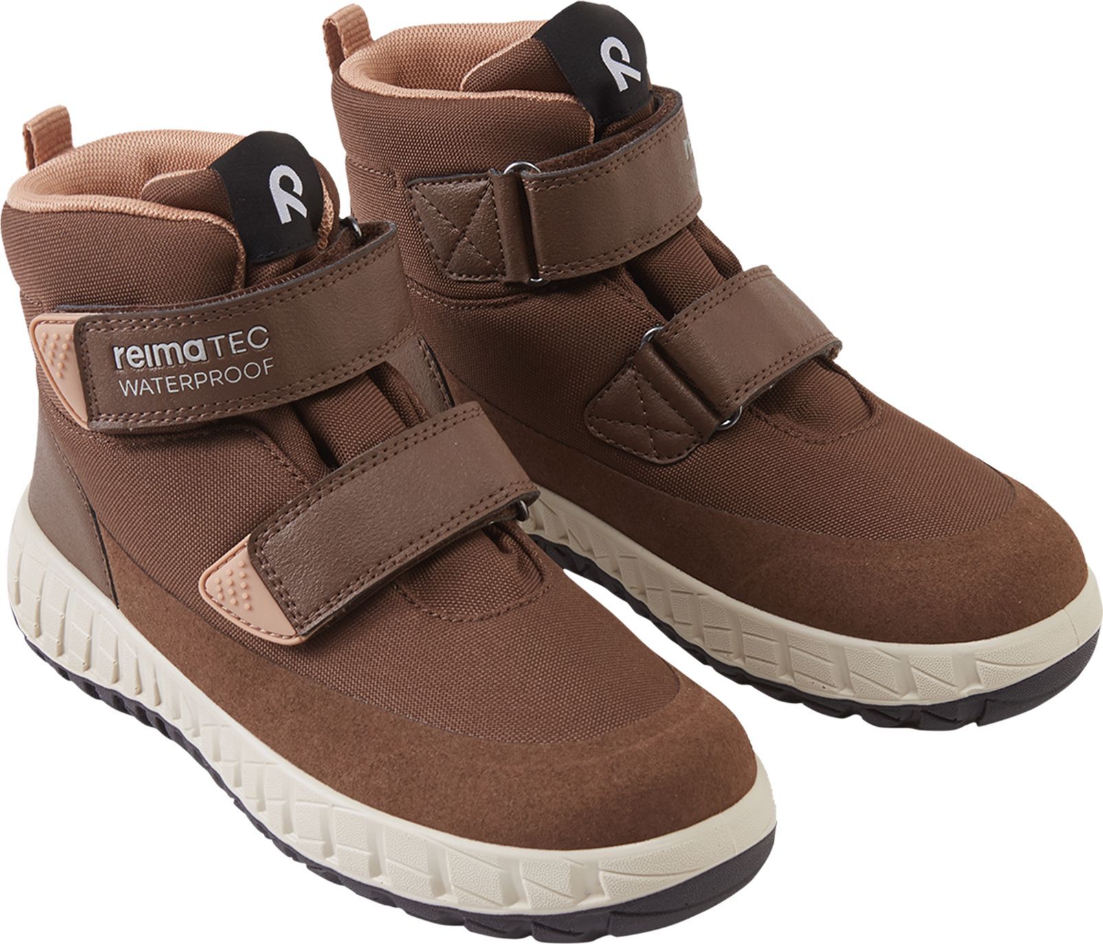 REIMA Patter 2.0 Umber Brown batai vaikams 4 Shoes