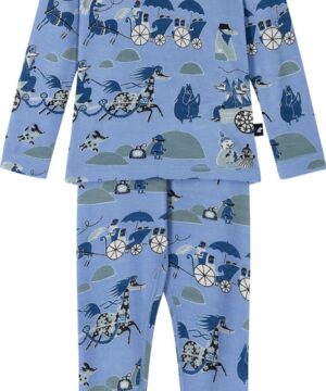 REIMA Moomin Trivsam Airy Blue kombinezonas vaikams 1 Clothes