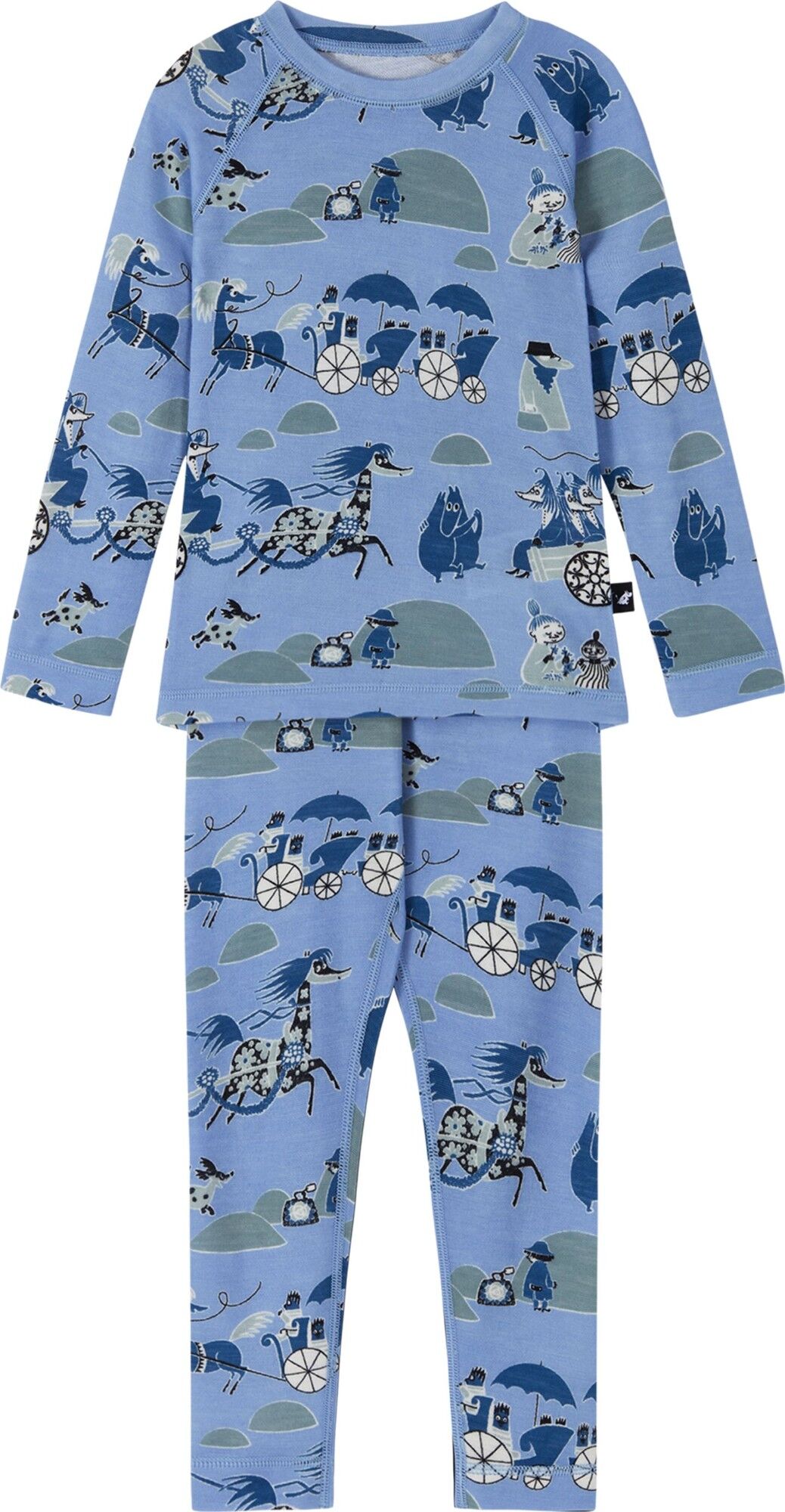 REIMA Moomin Trivsam Airy Blue kombinezonas vaikams 3 Clothes