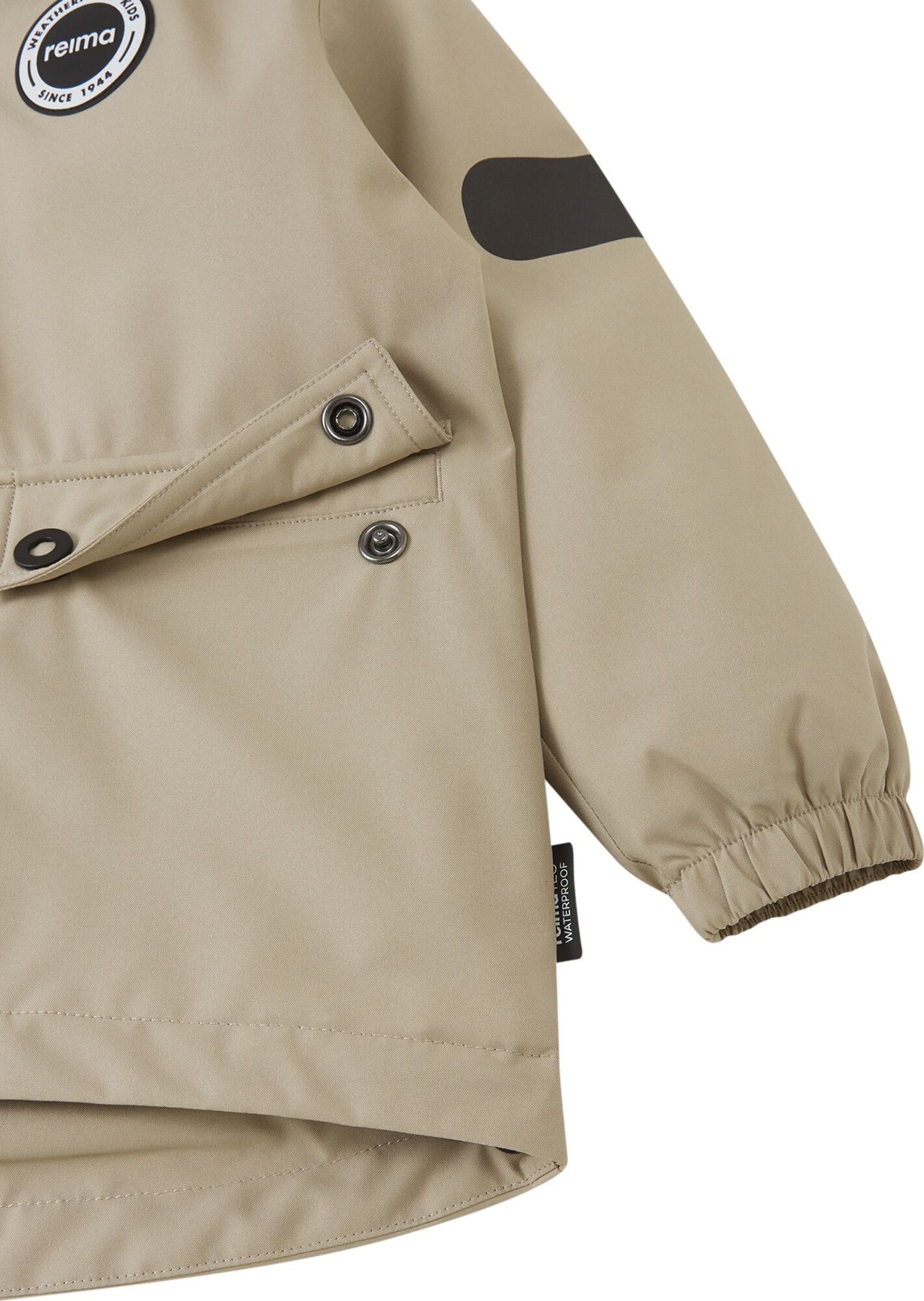 REIMA SYMPPIS Earthy Beige striukė vaikams 7 Clothes