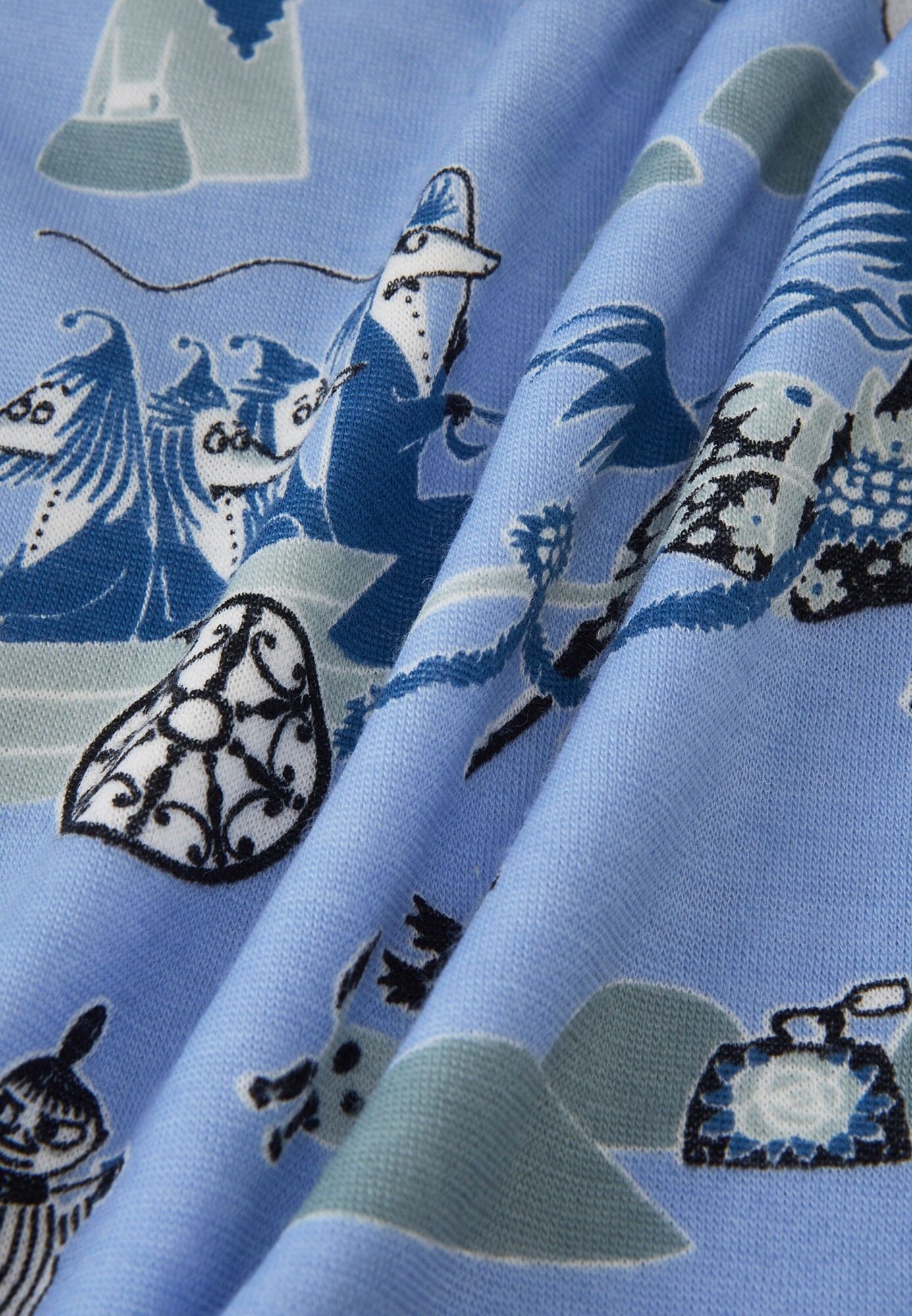 REIMA Moomin Trivsam Airy Blue kombinezonas vaikams 9 Clothes