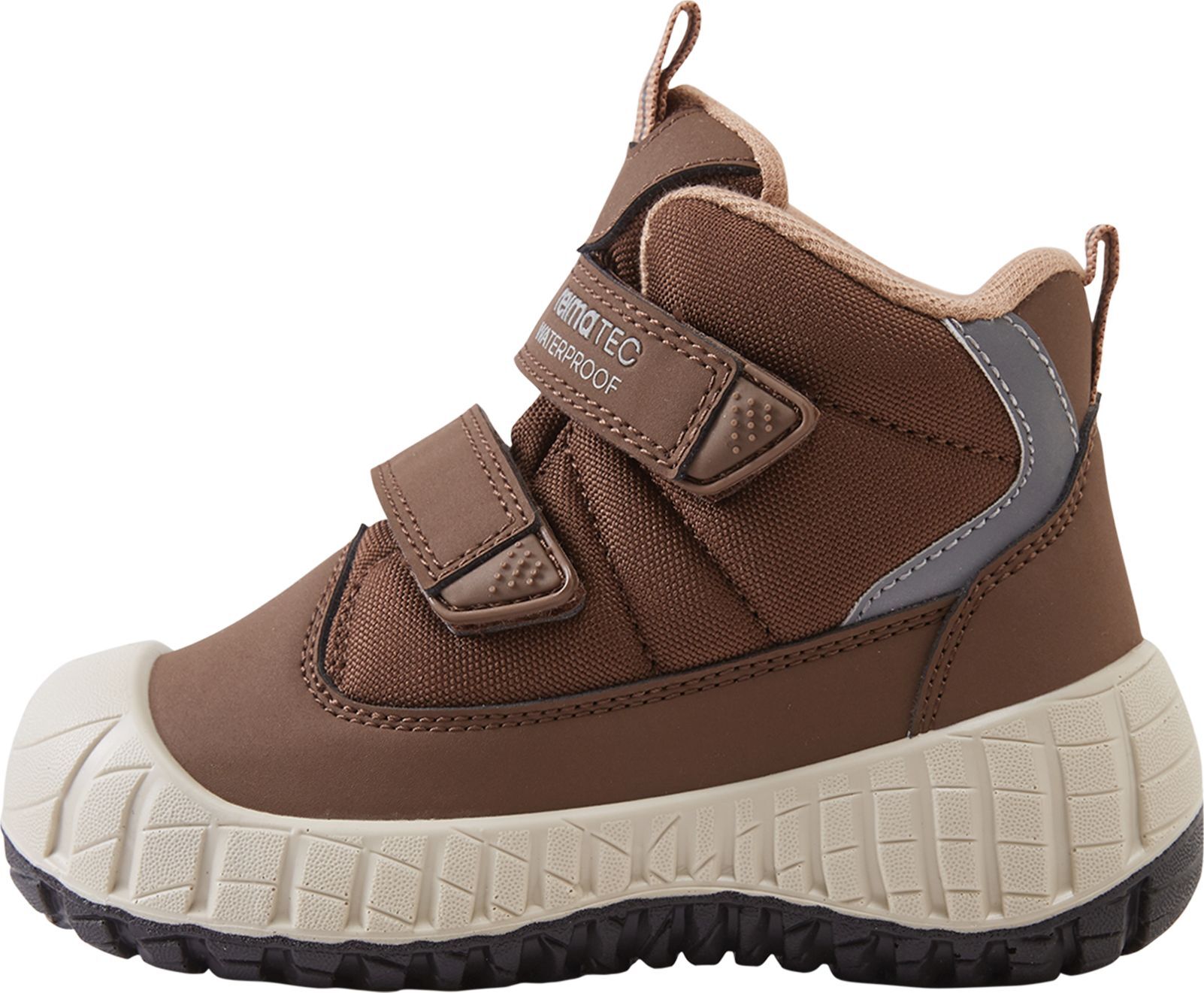 REIMA Passo 2.0 Umber Brown batai vaikams 3 Footwear