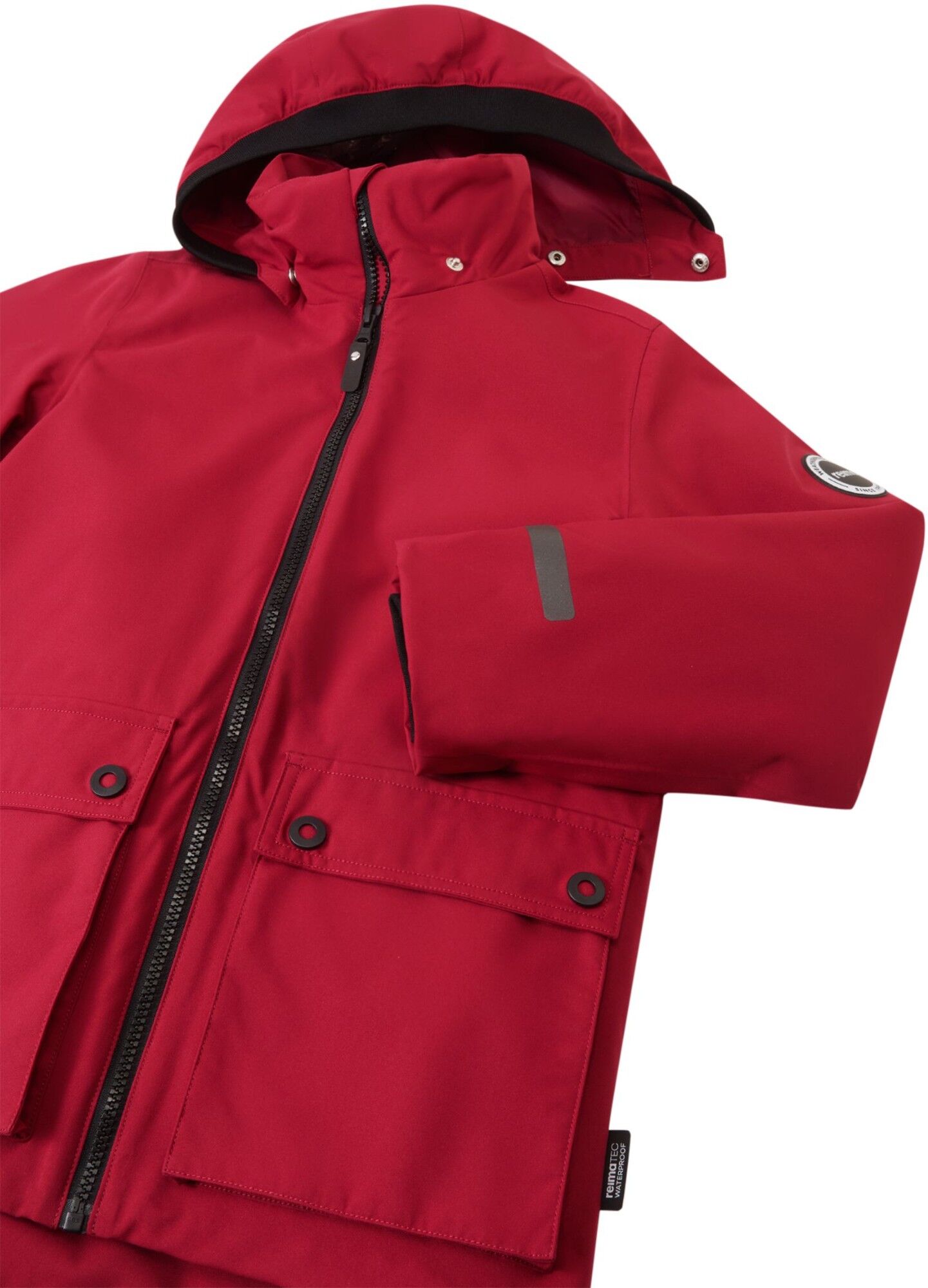REIMA Syddi Cranberry striukė vaikams 9 Clothes