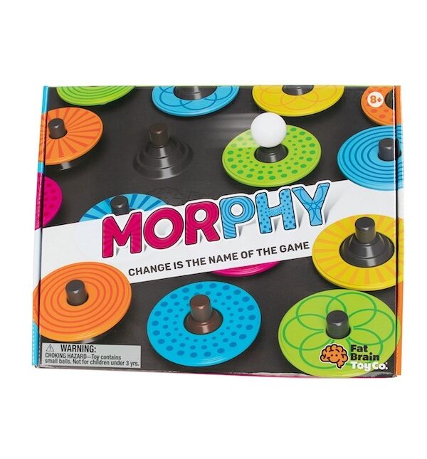 edukaciniai zaislai. Lavinamieji zaislai. FatBrainToys . Loginis žaidimas „Morphy“