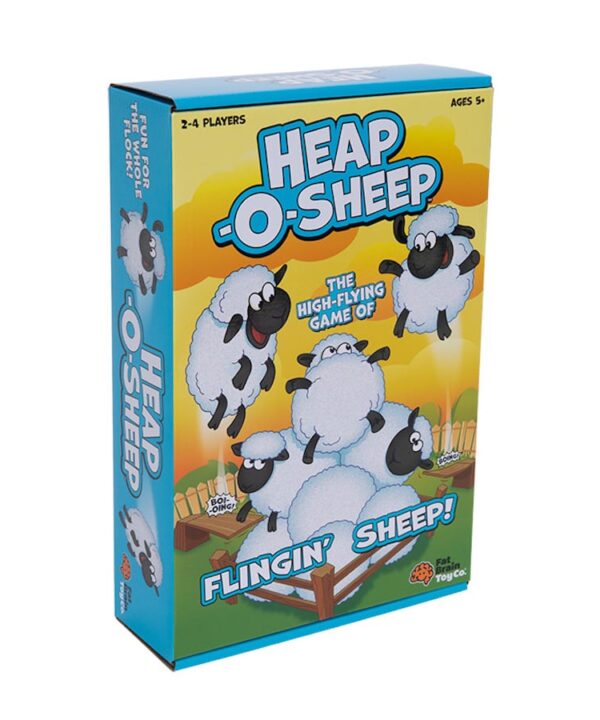 edukaciniai zaislai. Lavinamieji zaislai. FatBrainToys . Stalo žaidimas „Heap-O-Sheep“