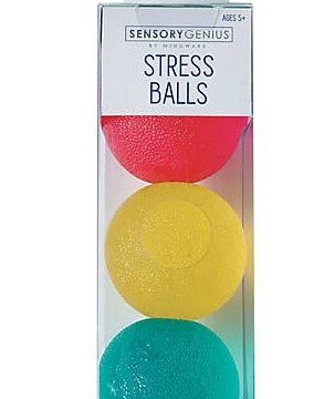 edukaciniai zaislai. Lavinamieji zaislai. Mindware . Sensorinis žaislas „Stress Balls“