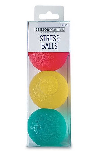 edukaciniai zaislai. Lavinamieji zaislai. Mindware . Sensorinis žaislas „Stress Balls“