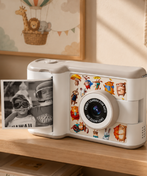 Momentinis fotoaparatas vaikams SKILSAS SK15 su momentinio spausdinimo, fotografavimo ir filmavimo funkcijomis 1 momentinis fotoaparatas vaikams skilsas sk15 su momentinio spausdinimo fotografavimo ir filmavimo funkcijomis 1 1