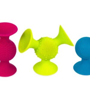 edukaciniai zaislai. Lavinamieji zaislai. FatBrainToys . PipSquigz Little brainies lipšniukai - barškučiai
