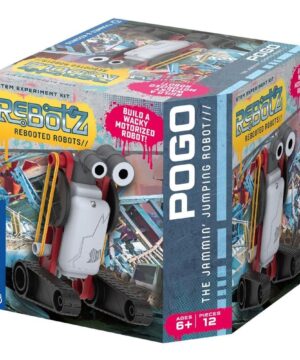 edukaciniai zaislai. Lavinamieji zaislai. KOSMOS . Inžinerinis konstruktorius „REBOTZ Pogo“