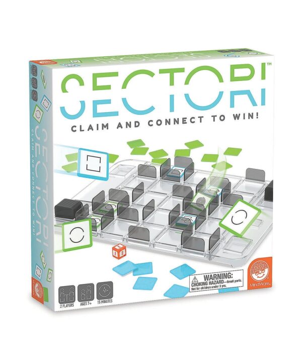 edukaciniai zaislai. Lavinamieji zaislai. Mindware . Stalo žaidimas „Sectori”
