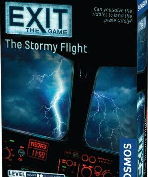 edukaciniai zaislai. Lavinamieji zaislai. KOSMOS . EXIT mokslinis žaidimas „The Stormy Flight“