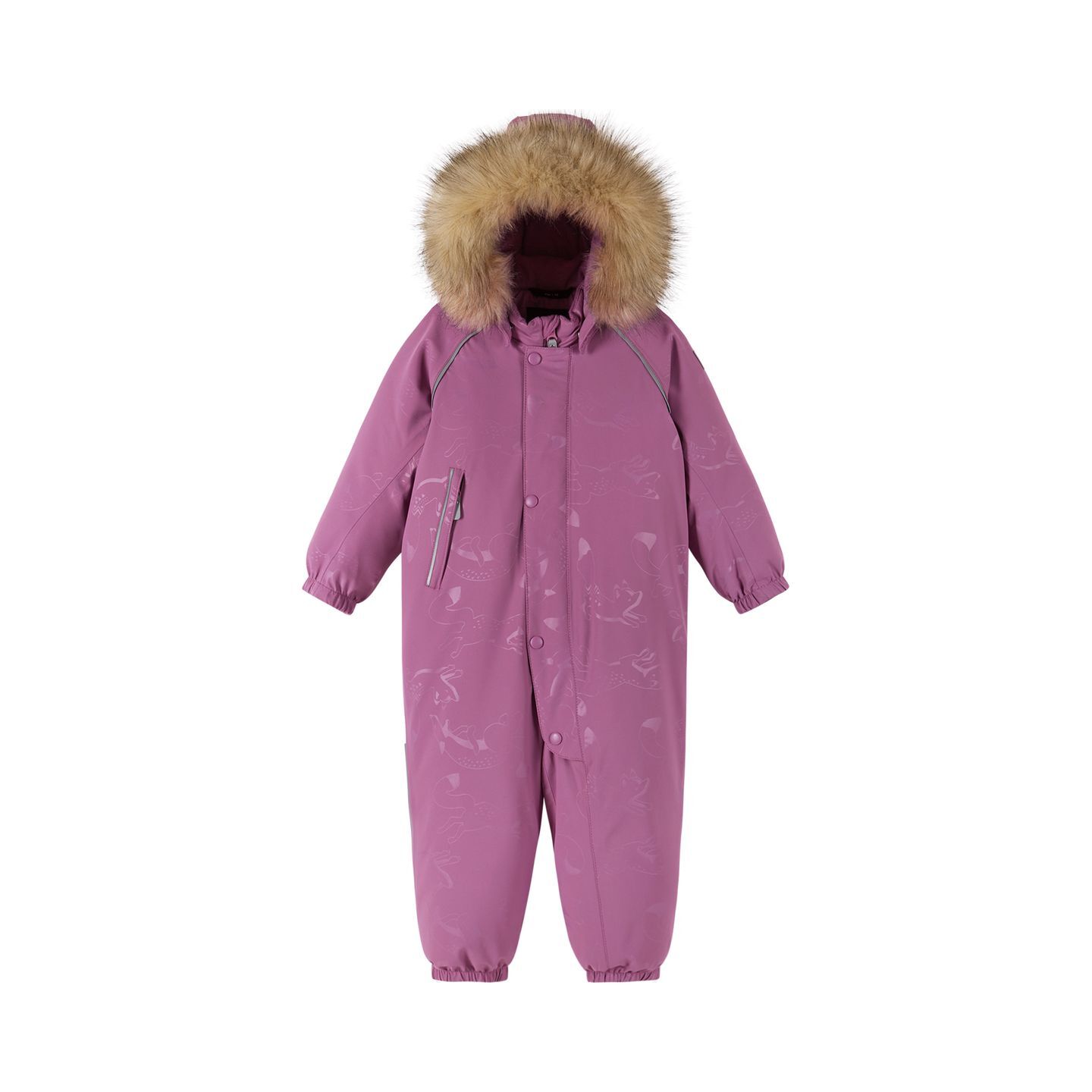 REIMA AAPUA kombinezonas vaikams 4 Overalls REIMA AAPUA 5100141B Red Violet 5393