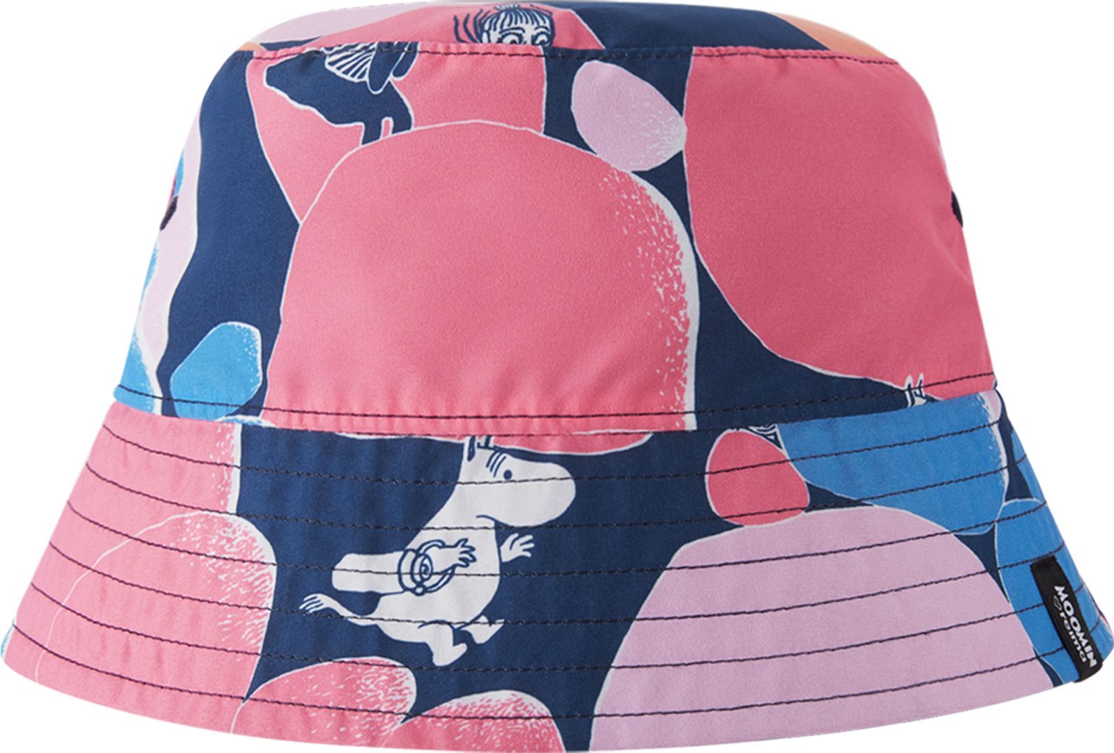 REIMA Moomin Viehe kepurė vaikams 4 Hats REIMA Moomin Viehe 5300268B Soft Coral 3316