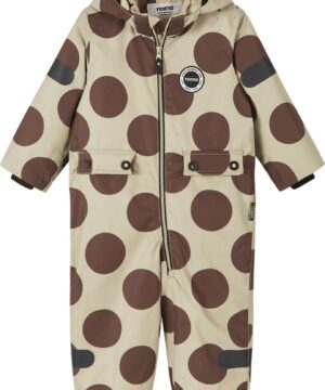 REIMA Marte Mid Earthy Beige kombinezonas vaikams 2 Clothes