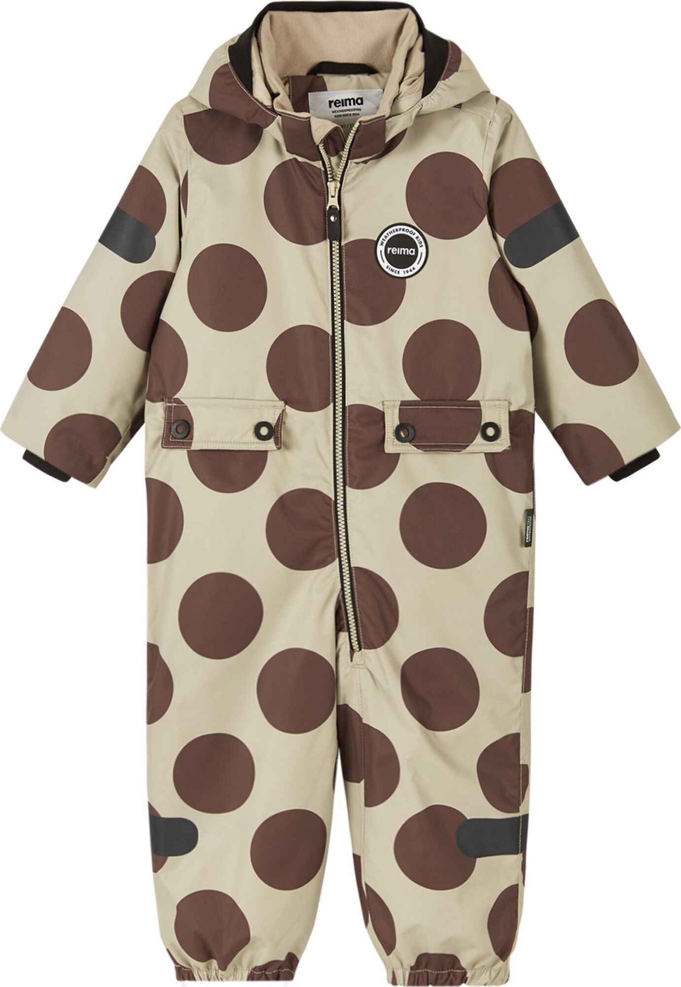 REIMA Marte Mid Earthy Beige kombinezonas vaikams 3 Clothes