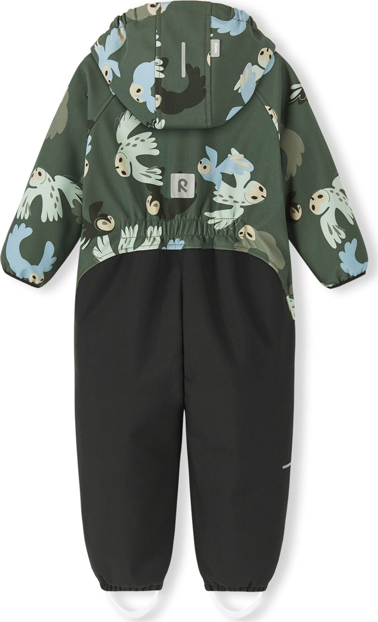 REIMA Mjosa Thyme Green kombinezonas vaikams 4 Overalls REIMA Mjosa 5100006D Thyme Green
