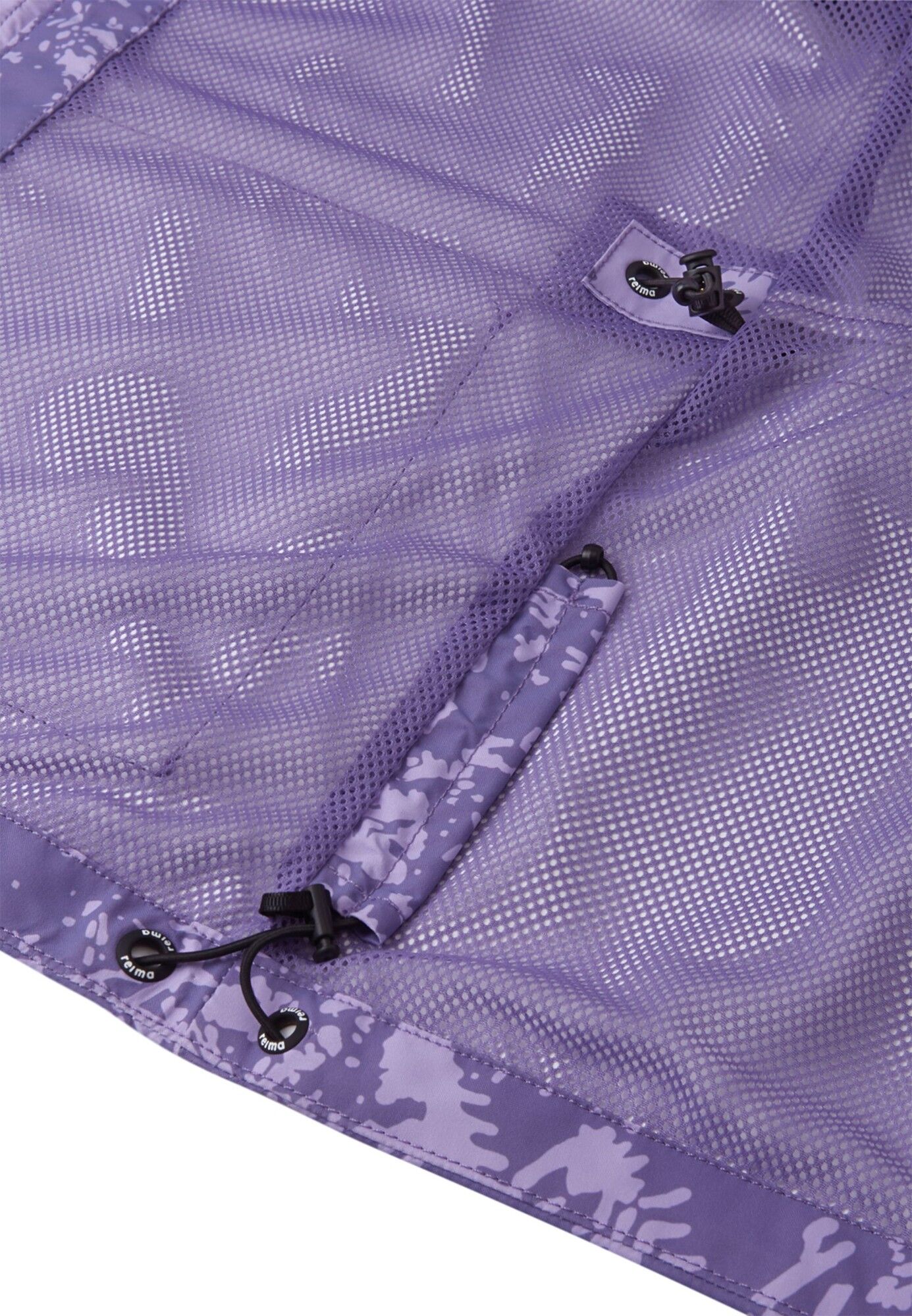 REIMA Tuiskula striukė vaikams 8 Jackets REIMA Tuiskula 5100428A Misty Violet 5701