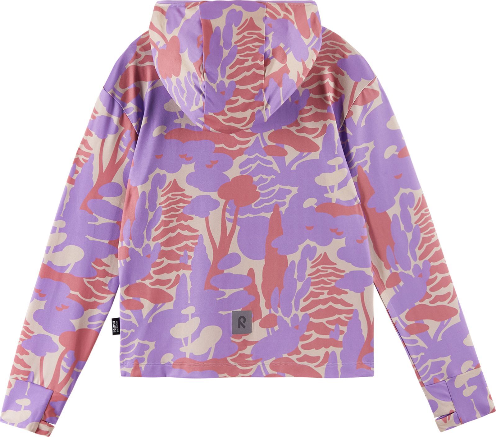 REIMA Surista rinkinys vaikams 5 T-shirt REIMA Surista 5200409A Blooming Lilac 5452