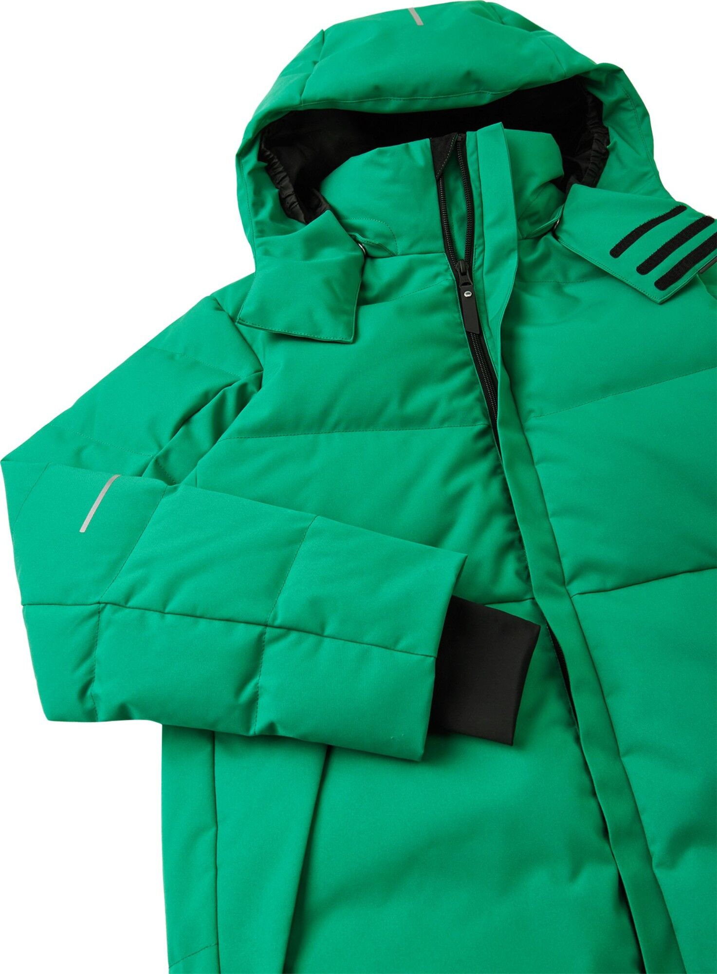 REIMA Ranua žalia striukė vaikams 6 Jackets REIMA Ranua 5100402A Green