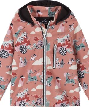REIMA Moomin Vantti Rose Blush striukė vaikams 2 Clothes