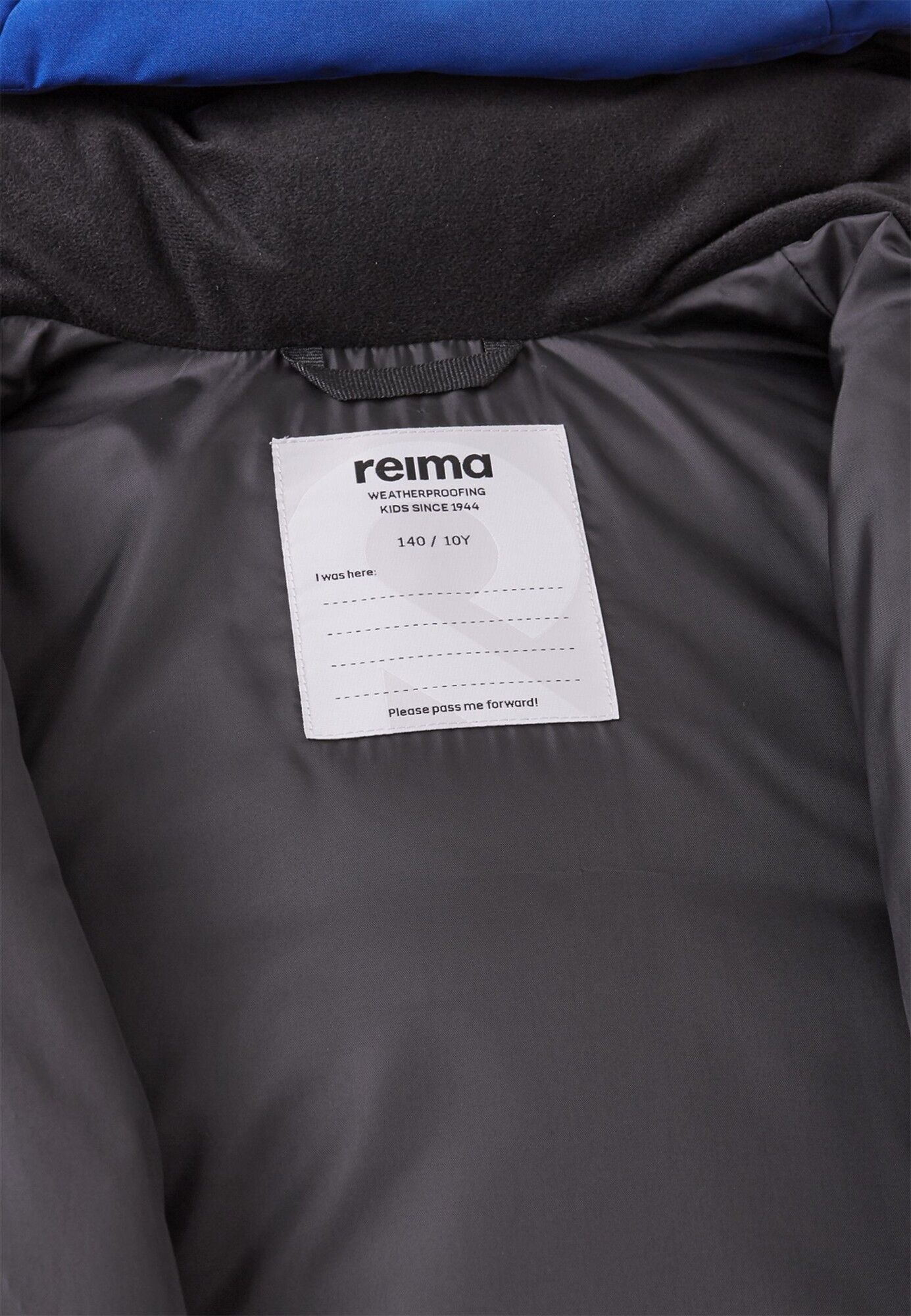 REIMA Ranua striukė vaikams 9 Clothes