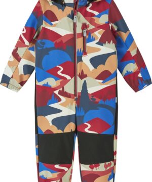 REIMA Nurmes cranberry kombinezonas vaikams 1 Clothes