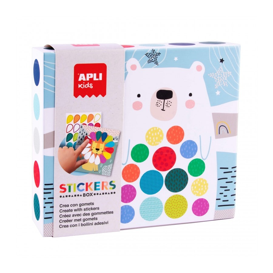 Apli Kids lipdukų žaidimas LOKYS - Apli Kids 3 edukaciniai zaislai. Lavinamieji zaislai. Apli Kids . Apli Kids lipdukų žaidimas LOKYS