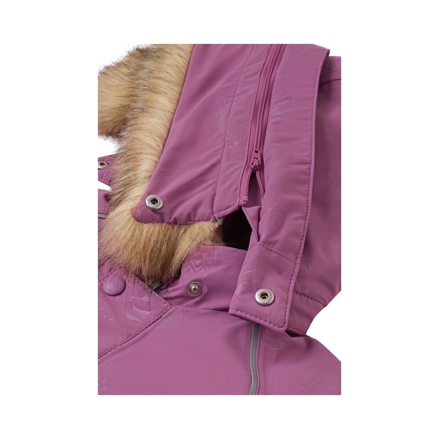 REIMA AAPUA kombinezonas vaikams 8 Overalls REIMA AAPUA 5100141B Red Violet 5393