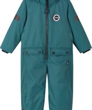 REIMA Sevetti demisezoninis kombinezonas - Dark Teal 2 1761654130 white 5100124a 7950 front