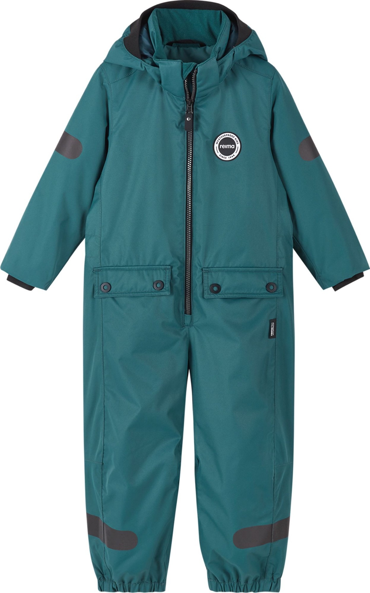 REIMA Sevetti demisezoninis kombinezonas - Dark Teal 3 REIMA Sevetti demisezoninis kombinezonas - Dark Teal