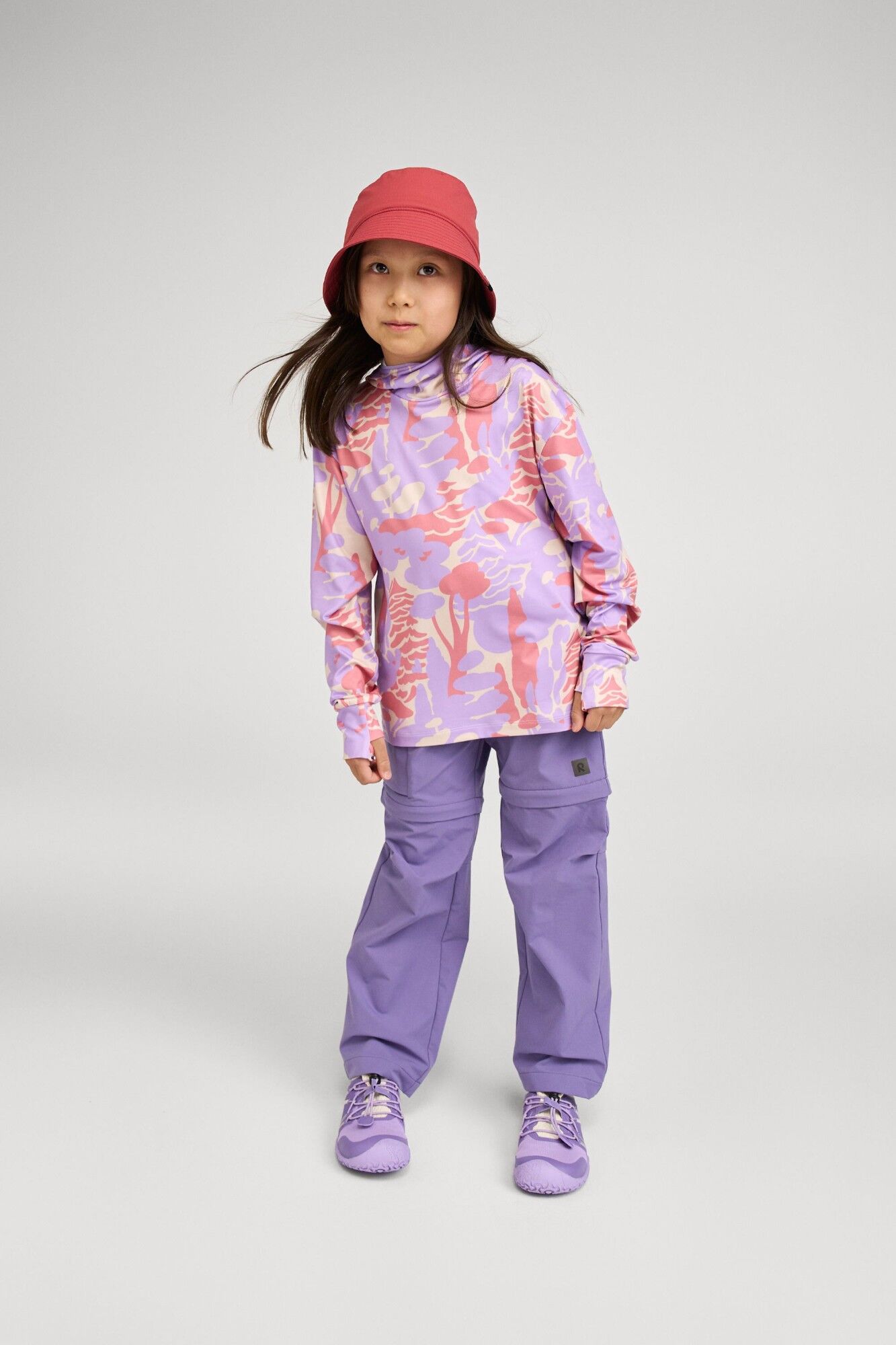 REIMA Surista rinkinys vaikams 8 T-shirt REIMA Surista 5200409A Blooming Lilac 5452