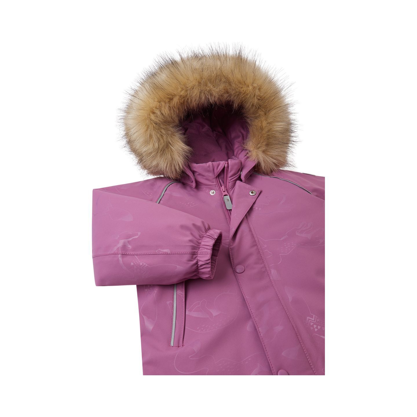 REIMA AAPUA kombinezonas vaikams 6 Overalls REIMA AAPUA 5100141B Red Violet 5393