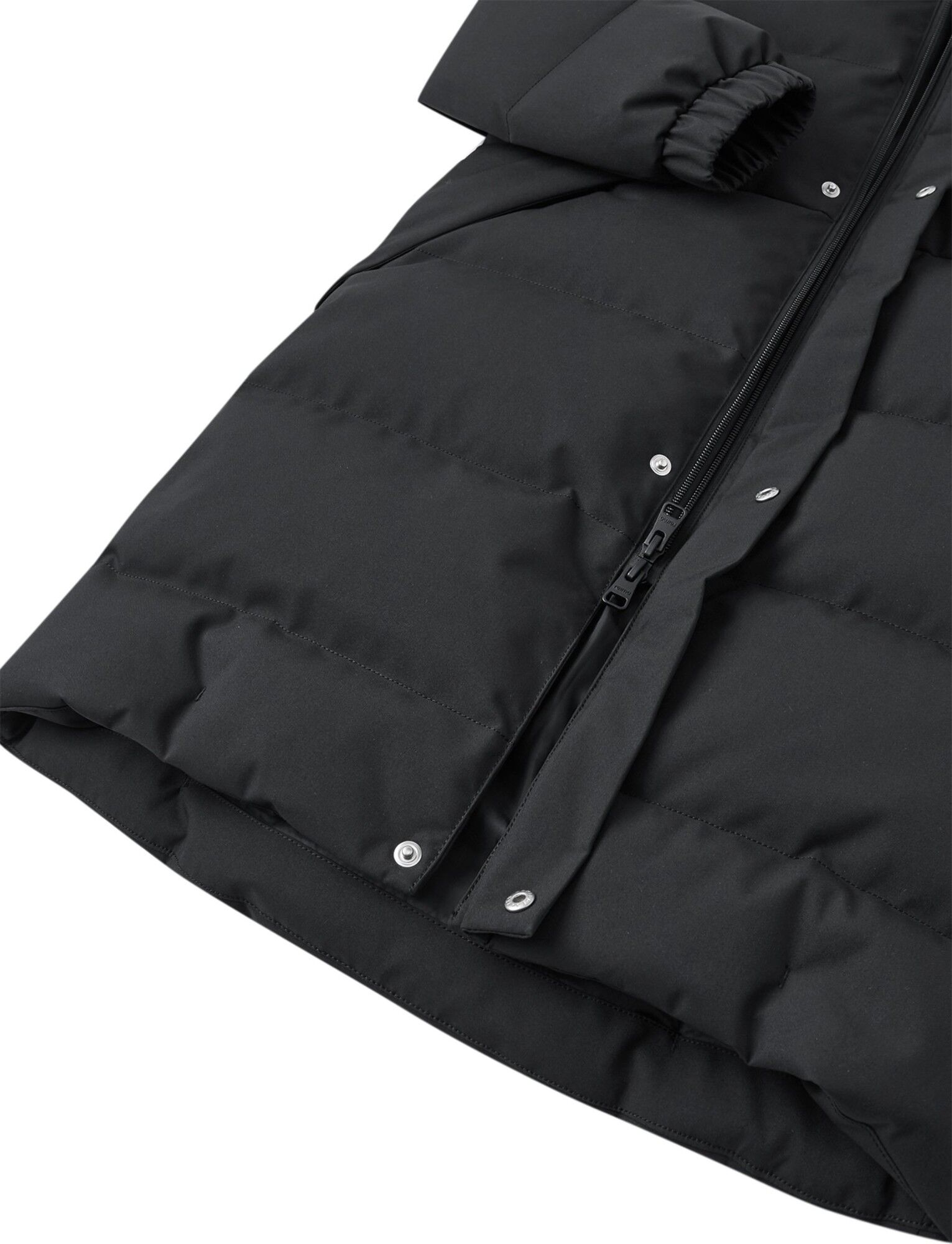 REIMA Parkkala juoda striukė vaikams 7 Clothes