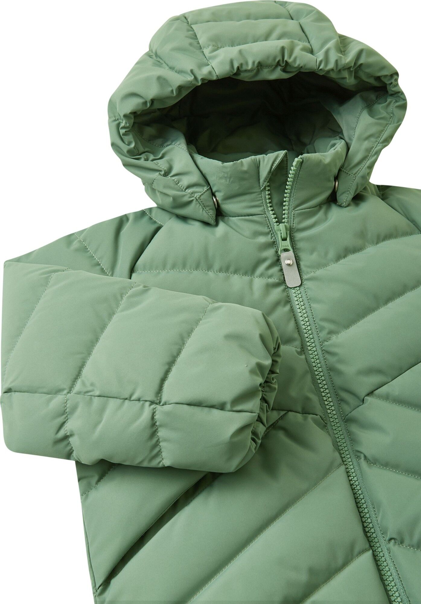 REIMA KUPPONEN Green Clay striukė vaikams 6 Jackets REIMA KUPPONEN 5100034B Green Clay