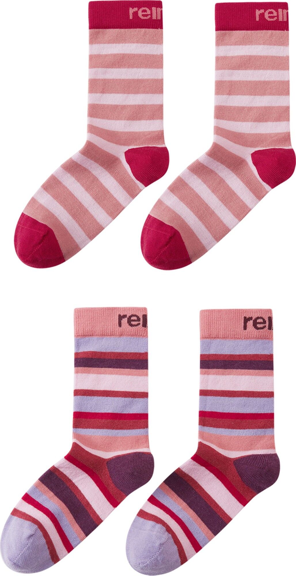 REIMA Parit Rose Blush kojinės vaikams 3 Accessories