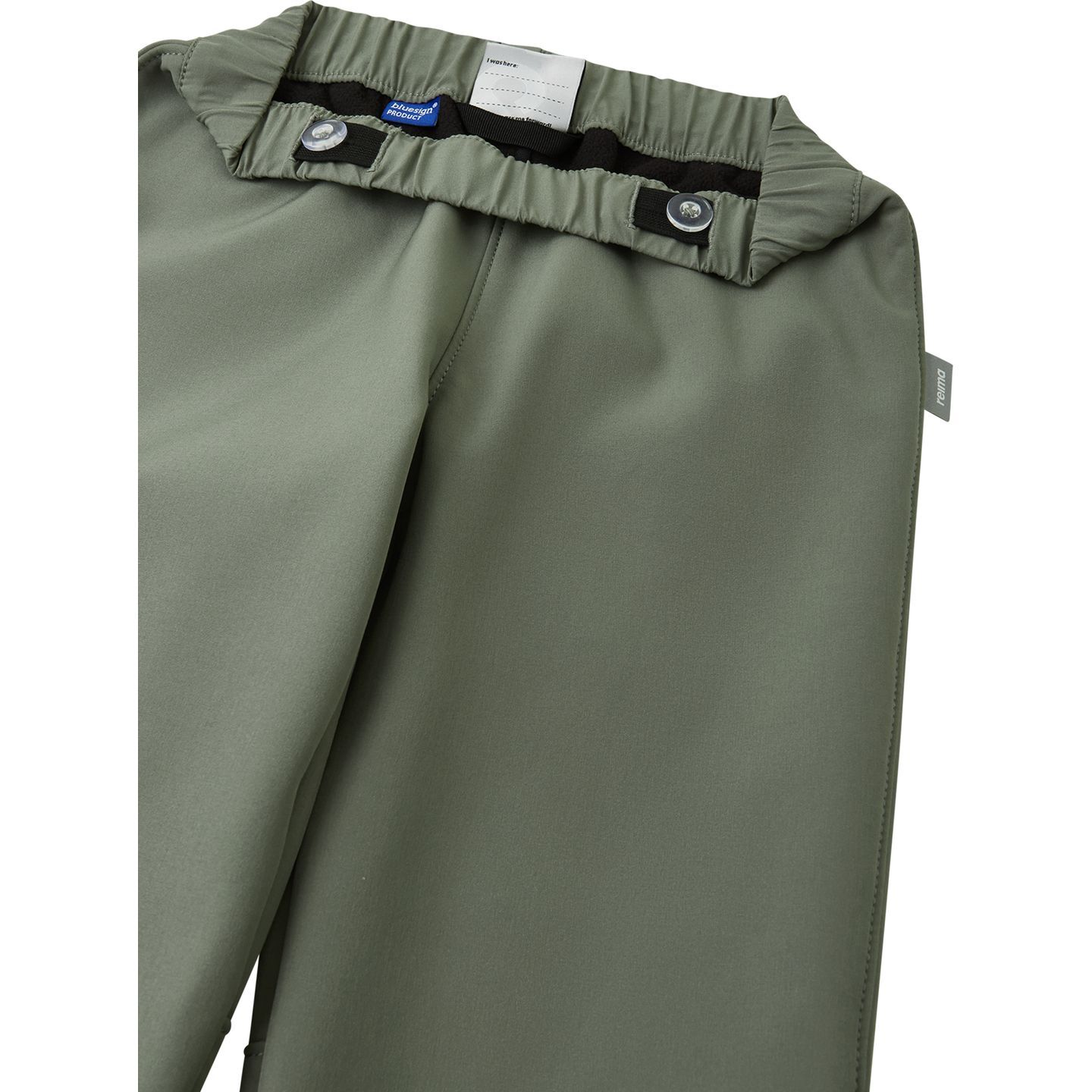 REIMA Softshell Oikotie kelnės vaikams 6 Pants REIMA Softshell Oikotie 5100010B Greyish green
