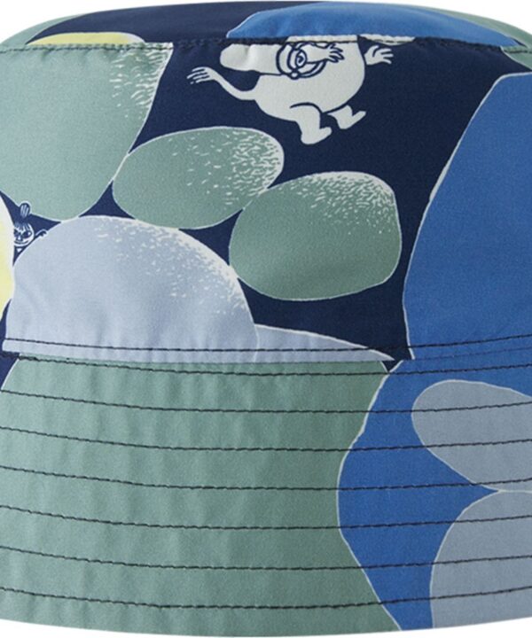 Hats REIMA Moomin Viehe 5300268B Stone Green 81B6