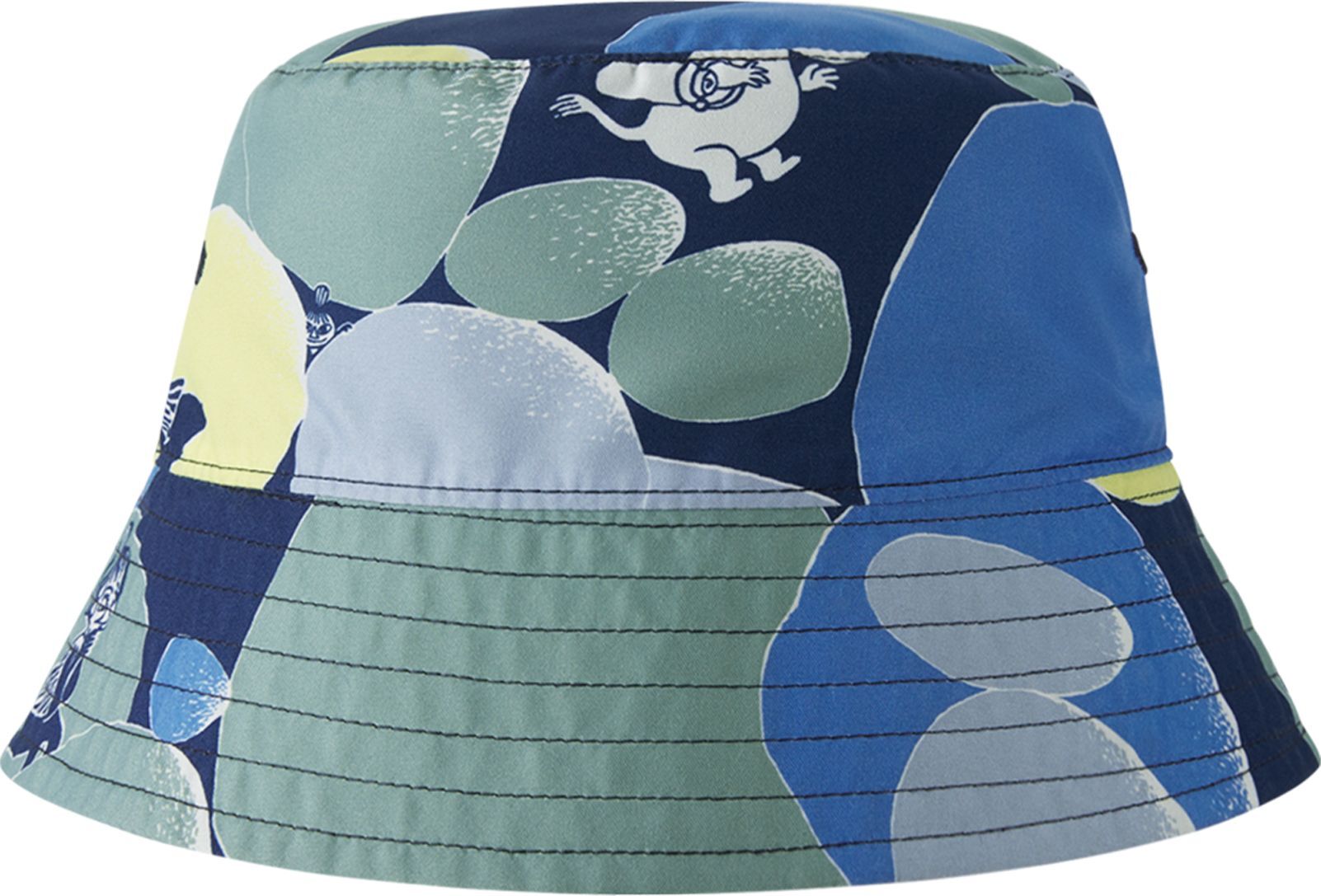 REIMA Moomin Viehe kepurė vaikams 4 Hats REIMA Moomin Viehe 5300268B Stone Green 81B6