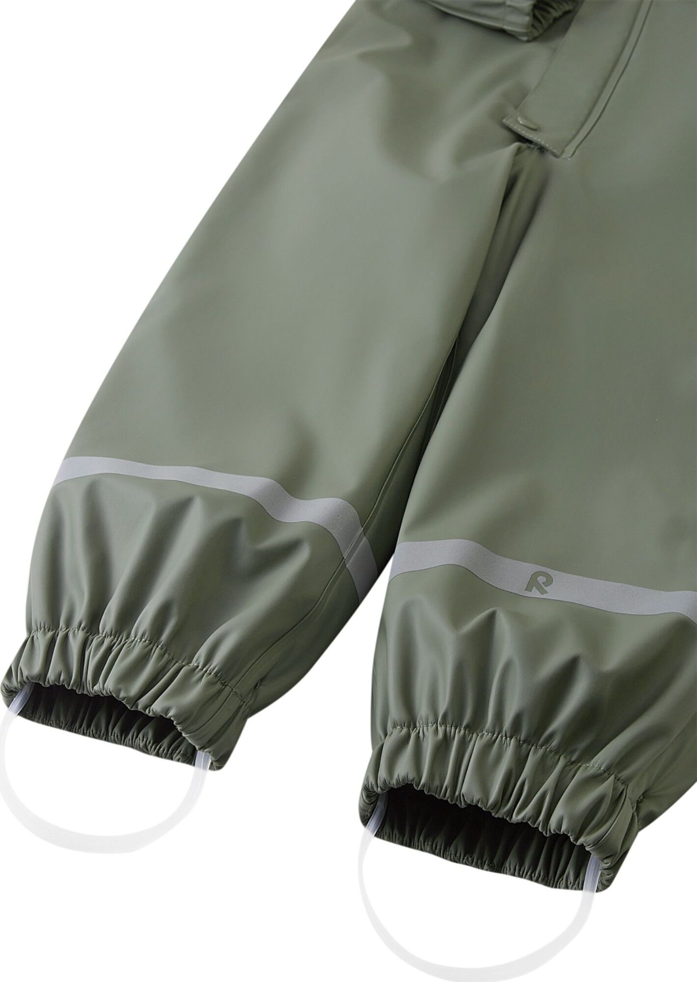 REIMA Veteen pilkšvai žalia striukė vaikams 6 Clothes
