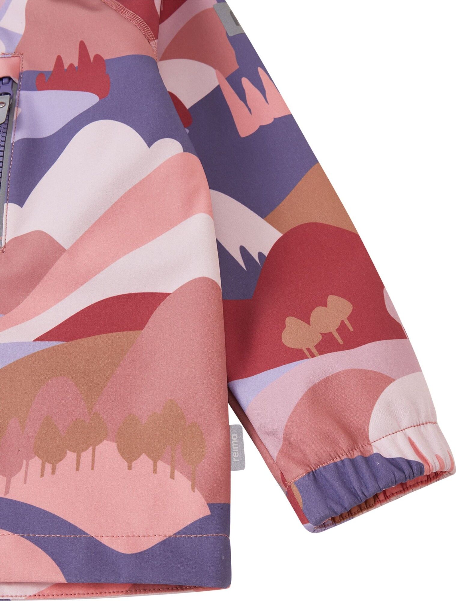 REIMA Vantti Rose Blush striukė vaikams 7 Clothes