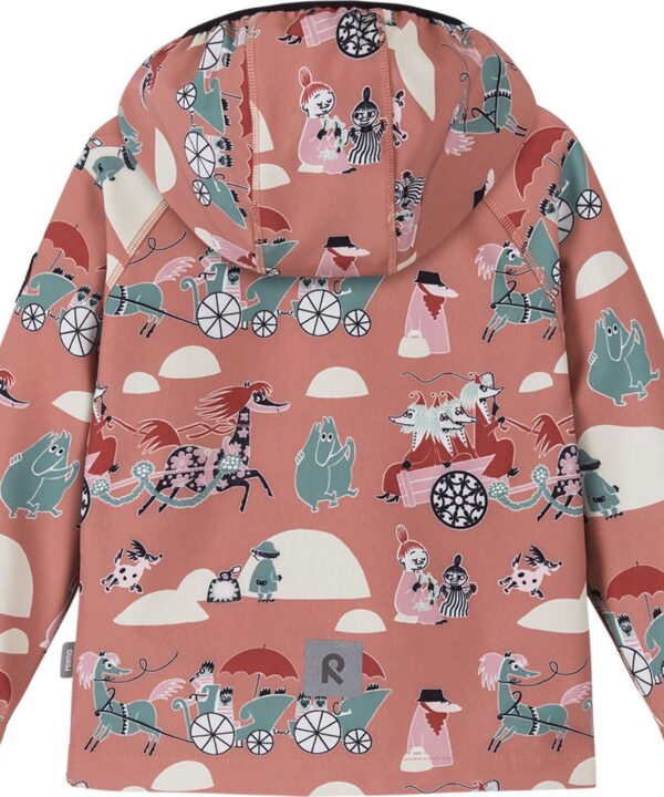 Jackets REIMA Moomin Vantti 5100009F Rose Blush