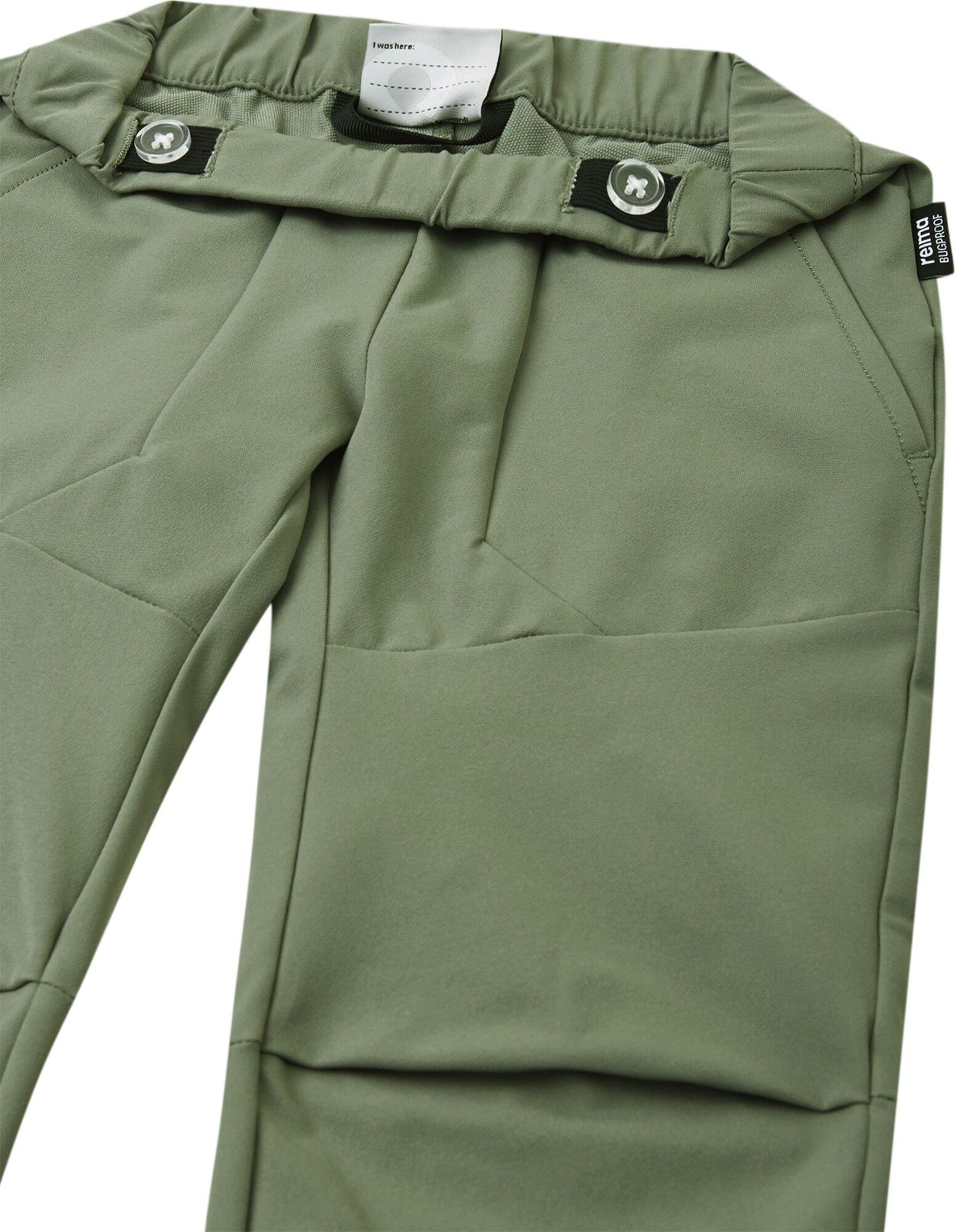 REIMA Siimes kelnės vaikams 8 Pants REIMA Siimes 5100192B Greyish green