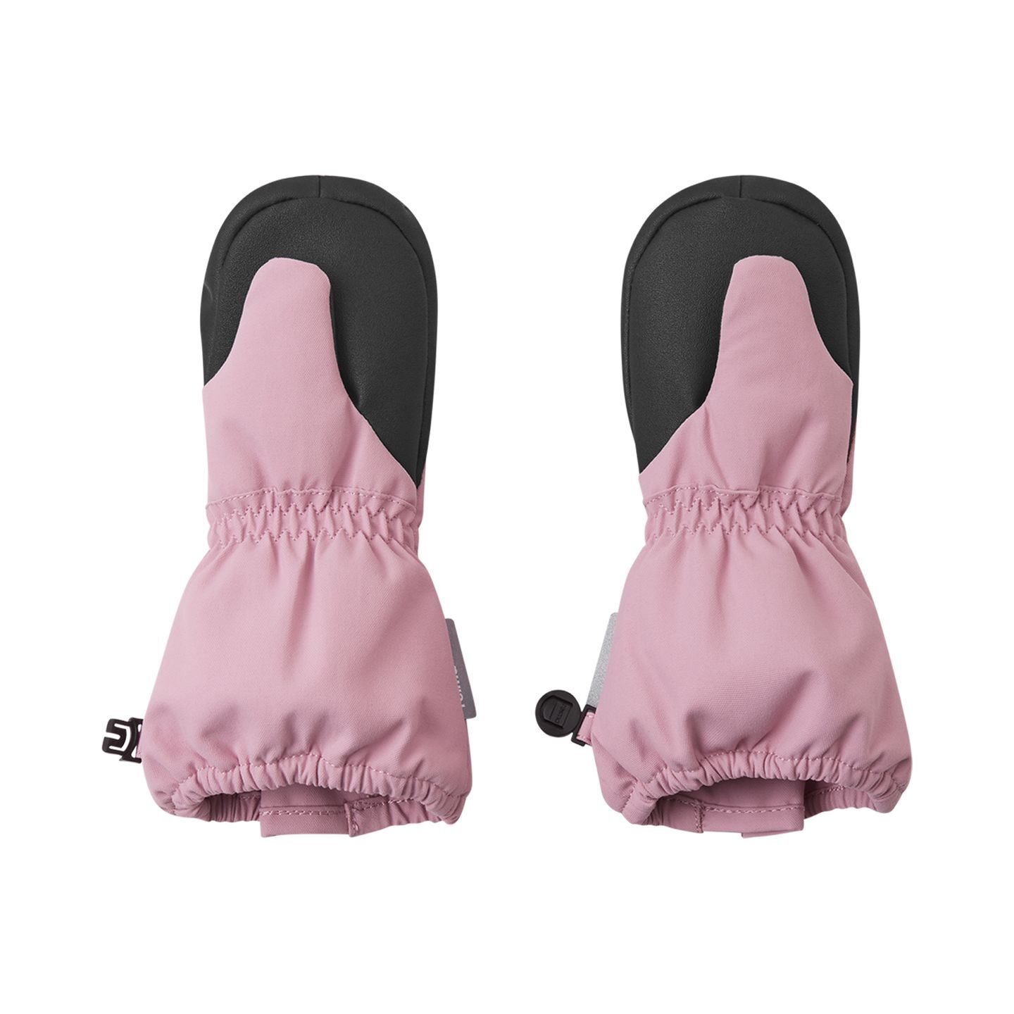 REIMA Tepas Grey Pink pirštinės vaikams 4 Gloves REIMA Tepas 5300245A Grey Pink