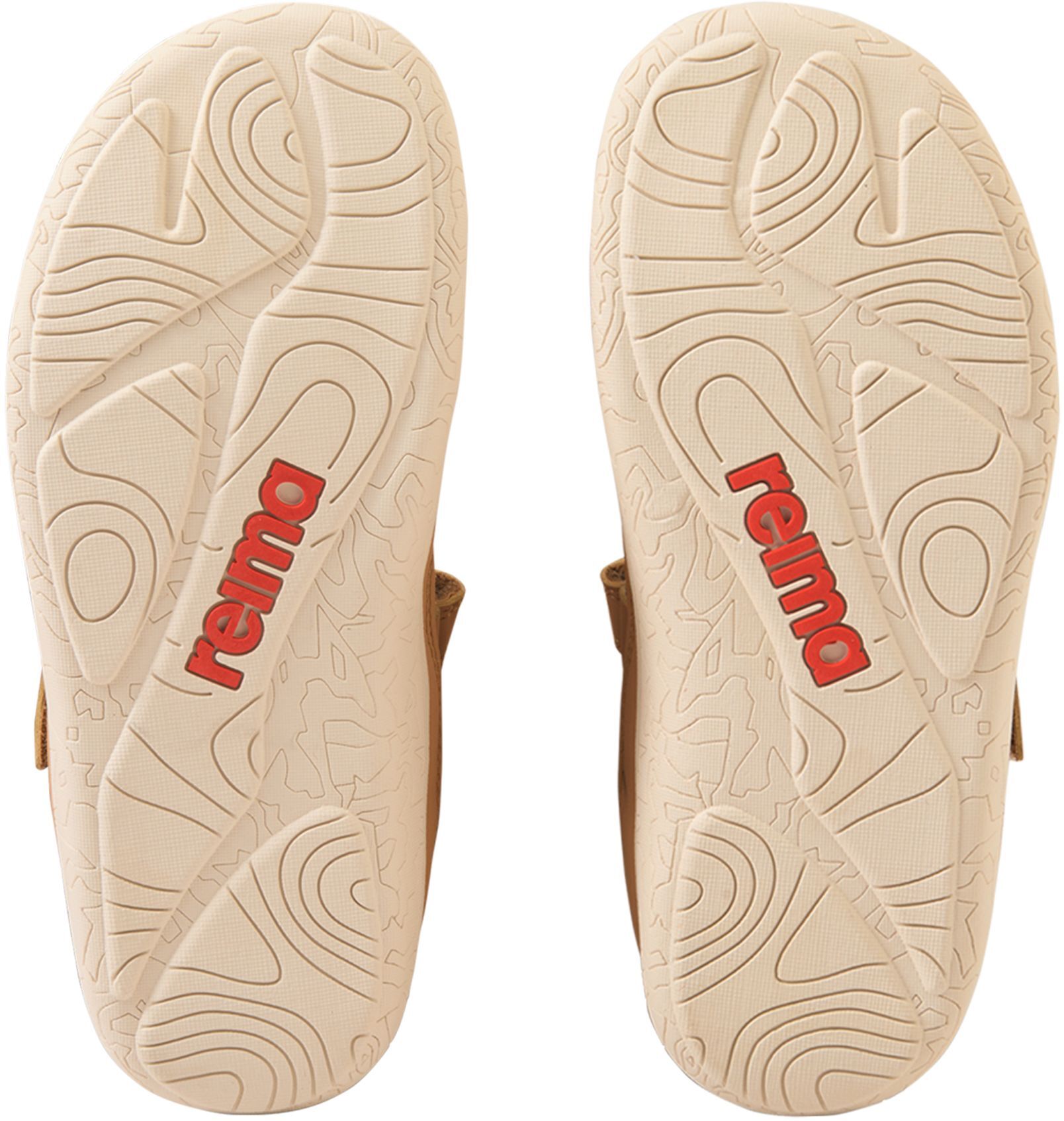 REIMA Telmin Junior Peanut Brown batai vaikams 9 Footwear