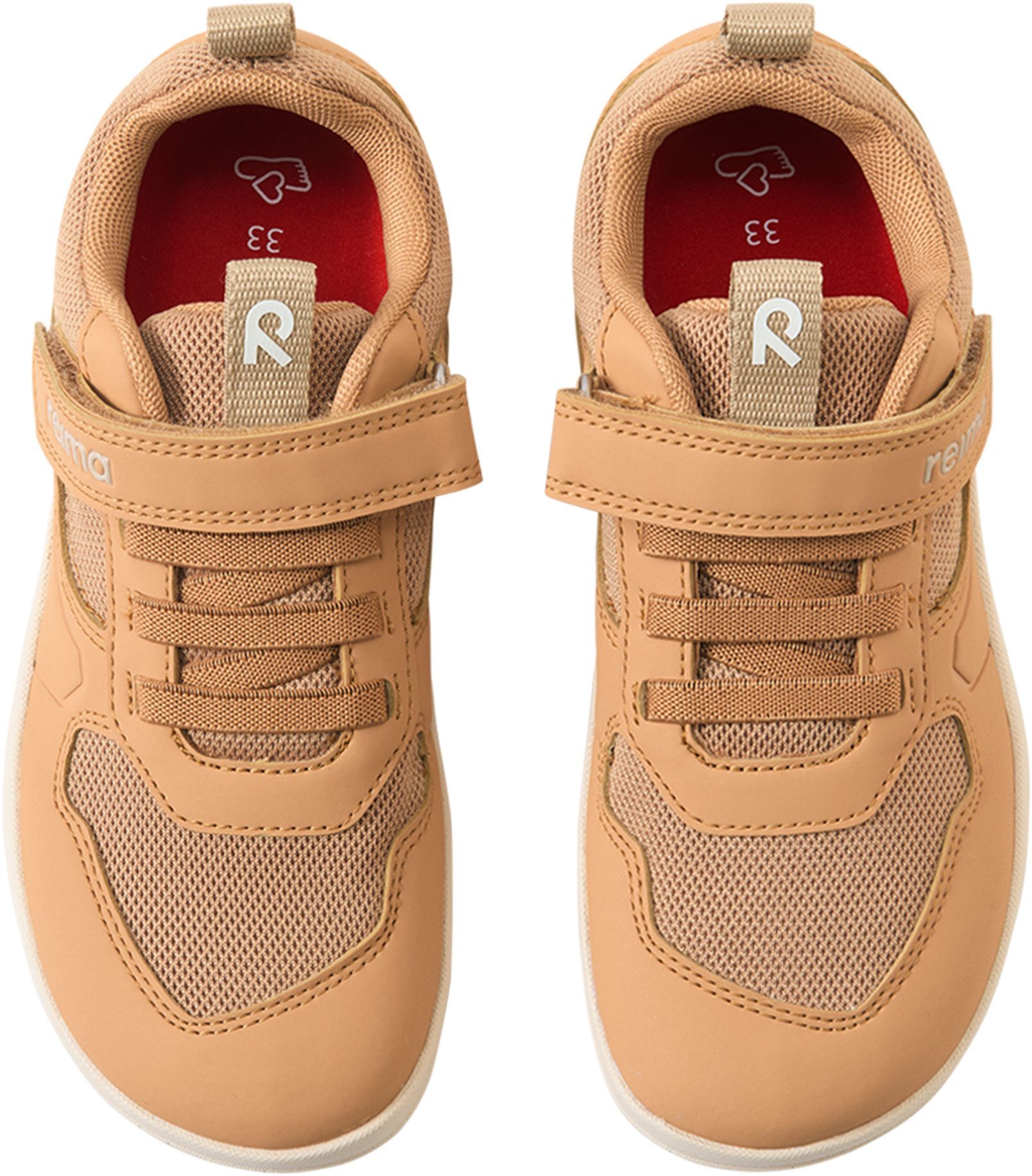 REIMA Telmin Junior Peanut Brown batai vaikams 6 Sneakers REIMA Telmin Junior 5400176A Peanut Brown